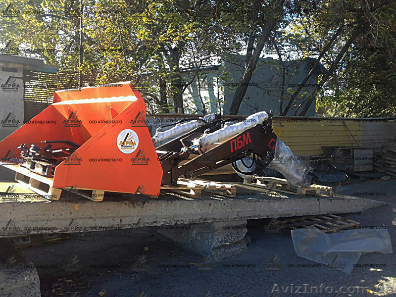 Погрузчик фронтальный ПБМ купить, цена - <ro>Изображение</ro><ru>Изображение</ru> #3, <ru>Объявление</ru> #1584735