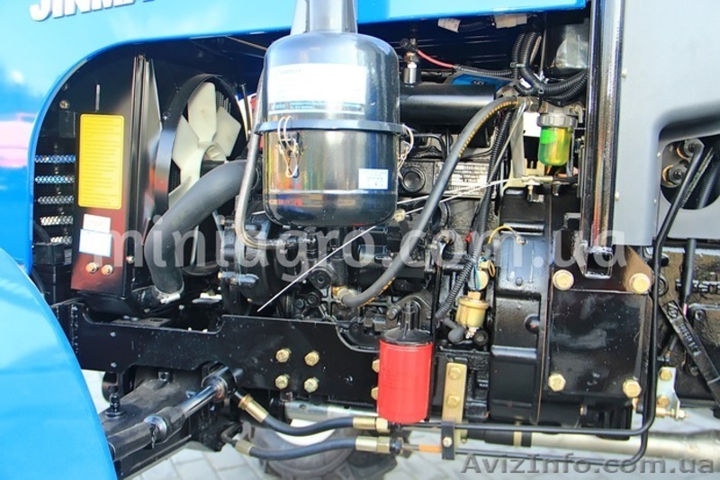 Мінітрактор JINMA 264 E Revers - <ro>Изображение</ro><ru>Изображение</ru> #3, <ru>Объявление</ru> #1641943