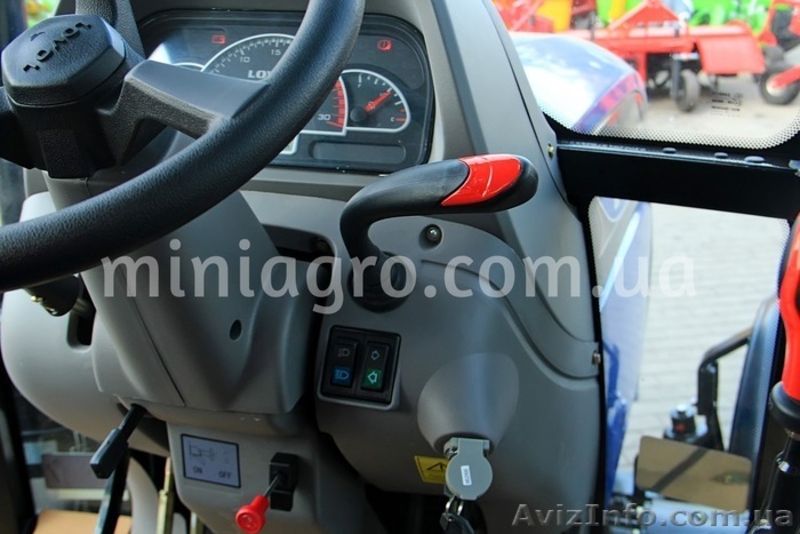 Мінітрактор LOVOL ТB-504 з кабіною - <ro>Изображение</ro><ru>Изображение</ru> #5, <ru>Объявление</ru> #1641979