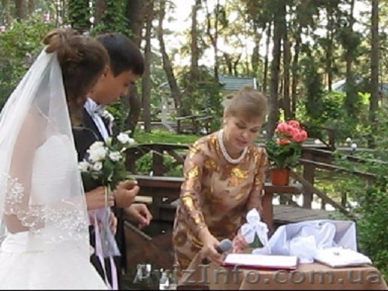 Ведущая выездной церемонии бракосочетания. Миргород - <ro>Изображение</ro><ru>Изображение</ru> #9, <ru>Объявление</ru> #145627