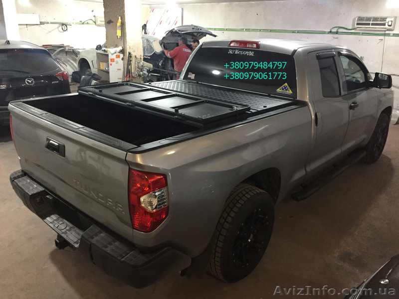 Крышка кузова пикапа. Трёхсекционная крышка багажника кузова пикапа - <ro>Изображение</ro><ru>Изображение</ru> #5, <ru>Объявление</ru> #1640260