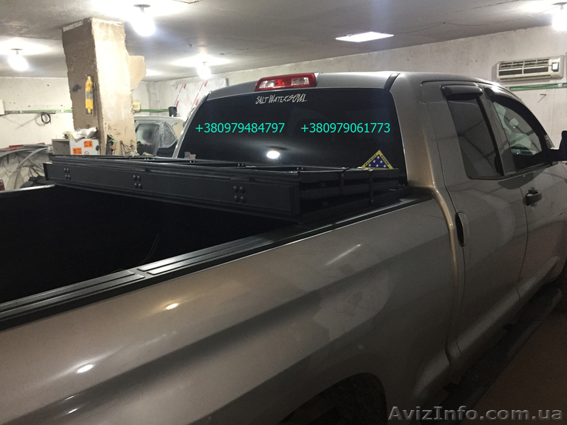 Крышка кузова пикапа. Трёхсекционная крышка багажника кузова пикапа - <ro>Изображение</ro><ru>Изображение</ru> #6, <ru>Объявление</ru> #1640260