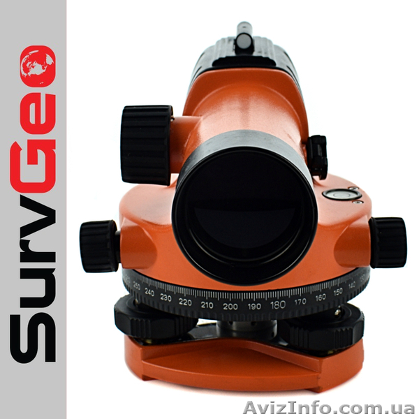 Новый оптический нивелир SurvGeo E32P (c поверкой) - <ro>Изображение</ro><ru>Изображение</ru> #3, <ru>Объявление</ru> #1490457