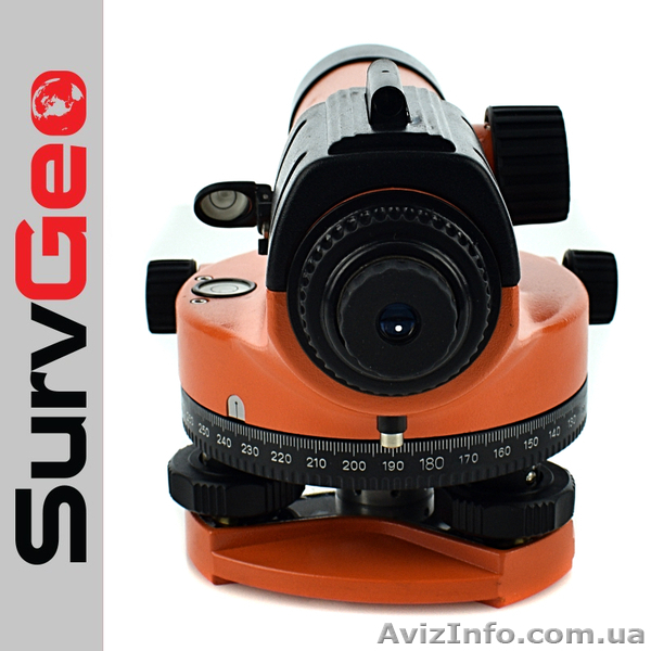 Новый оптический нивелир SurvGeo E32P (c поверкой) - <ro>Изображение</ro><ru>Изображение</ru> #4, <ru>Объявление</ru> #1490457