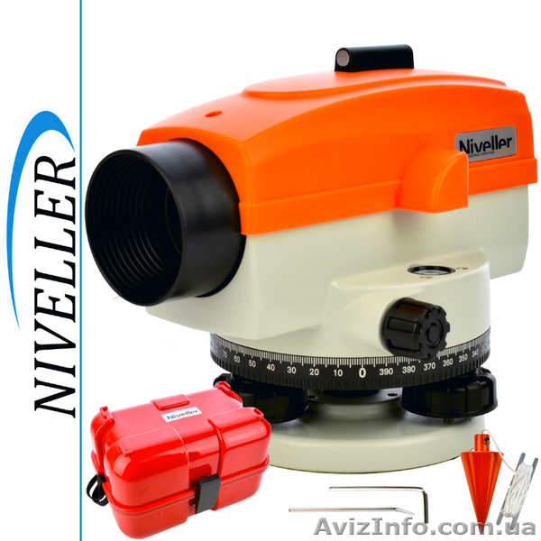 ОПТИЧЕСКИЙ НИВЕЛИР NIVELLER DSZ32 (с поверкой) - <ro>Изображение</ro><ru>Изображение</ru> #4, <ru>Объявление</ru> #1642378