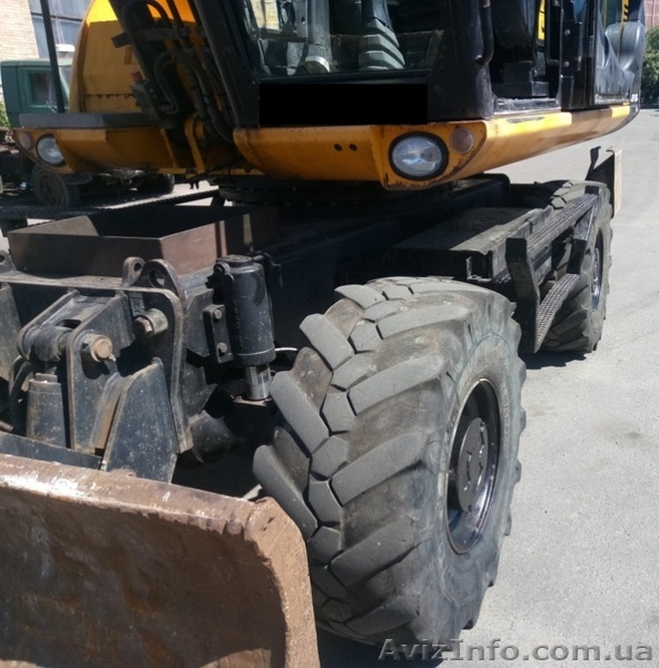 Продаем колесный экскаватор JCB JC 160W, 0,85 м3, 2012 г.в.  - <ro>Изображение</ro><ru>Изображение</ru> #6, <ru>Объявление</ru> #1640793