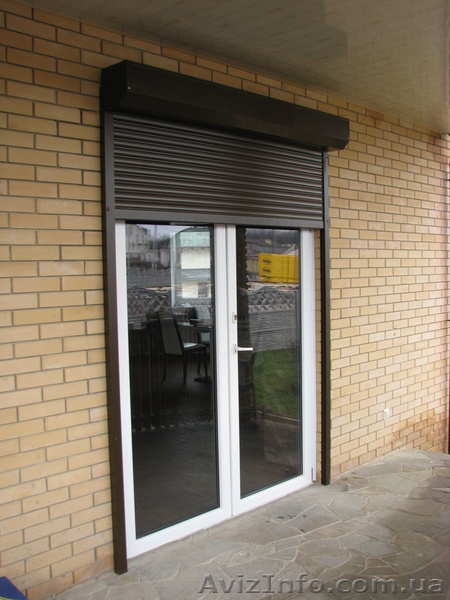 Захисні ролети "Alutech" (Алютех) на вікна та двері від виробника. - <ro>Изображение</ro><ru>Изображение</ru> #6, <ru>Объявление</ru> #1641350