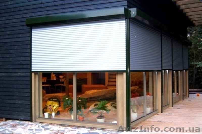 Захисні ролети "Alutech" (Алютех) на вікна та двері від виробника. - <ro>Изображение</ro><ru>Изображение</ru> #7, <ru>Объявление</ru> #1641350