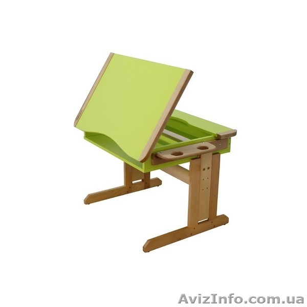 Парта-стол "Смайл" с пеналом (регулируется) - <ro>Изображение</ro><ru>Изображение</ru> #3, <ru>Объявление</ru> #1641659