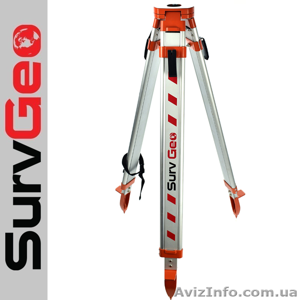 ШТАТИВ АЛЮМИНИЕВЫЙ НИВЕЛИРНЫЙ SURVGEO под нивелир - <ro>Изображение</ro><ru>Изображение</ru> #1, <ru>Объявление</ru> #1490528