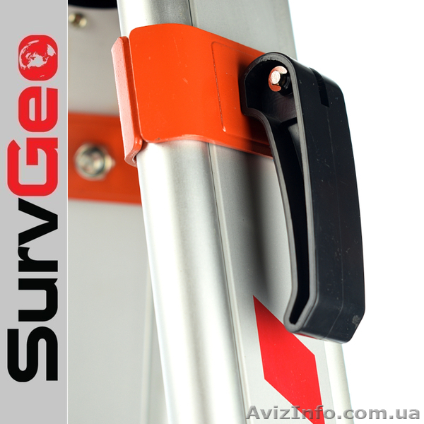 ШТАТИВ АЛЮМИНИЕВЫЙ НИВЕЛИРНЫЙ SURVGEO под нивелир - <ro>Изображение</ro><ru>Изображение</ru> #2, <ru>Объявление</ru> #1490528