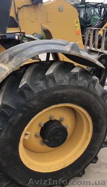 Продаем колесный телескопический погрузчик Caterpillar TH337, 7,3 м., 2010 г.в. - <ro>Изображение</ro><ru>Изображение</ru> #10, <ru>Объявление</ru> #1641000