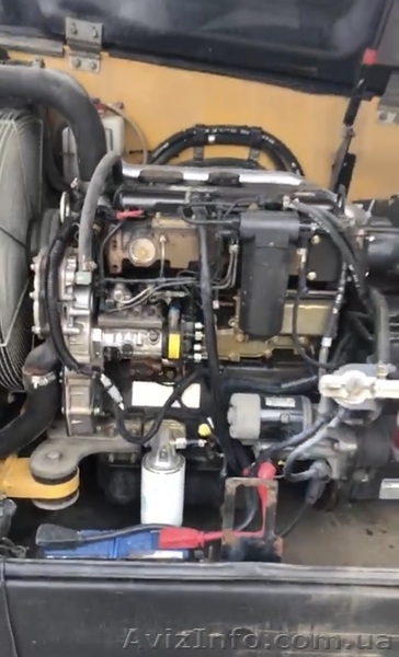 Продаем колесный телескопический погрузчик Caterpillar TH337, 7,3 м., 2010 г.в. - <ro>Изображение</ro><ru>Изображение</ru> #8, <ru>Объявление</ru> #1641000