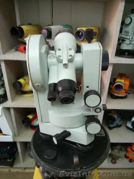 Оптический теодолит 2Т30П (Поверка) - <ro>Изображение</ro><ru>Изображение</ru> #3, <ru>Объявление</ru> #1490541