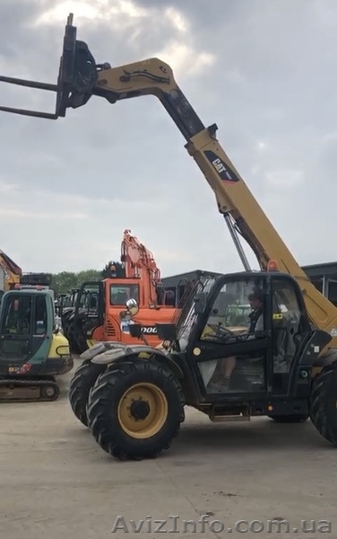 Продаем колесный телескопический погрузчик Caterpillar TH337, 7,3 м., 2010 г.в. - <ro>Изображение</ro><ru>Изображение</ru> #3, <ru>Объявление</ru> #1641000
