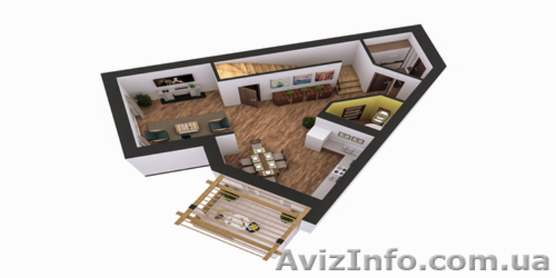 Продам таунхаус с документами! Оформление за мой счет - <ro>Изображение</ro><ru>Изображение</ru> #1, <ru>Объявление</ru> #1641363