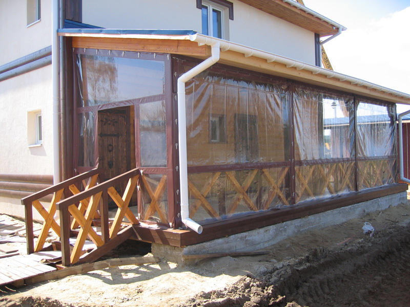 Деревянная веранда. Летняя площадка под кафе - <ro>Изображение</ro><ru>Изображение</ru> #2, <ru>Объявление</ru> #1592135