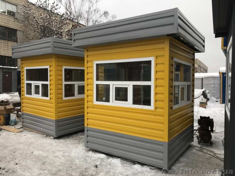 Бытовка, пост охраны, прорабские вагончики, от производителя - <ro>Изображение</ro><ru>Изображение</ru> #1, <ru>Объявление</ru> #1643385