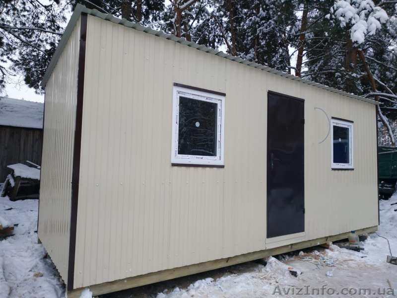 Бытовка, пост охраны, прорабские вагончики, от производителя - <ro>Изображение</ro><ru>Изображение</ru> #3, <ru>Объявление</ru> #1643385