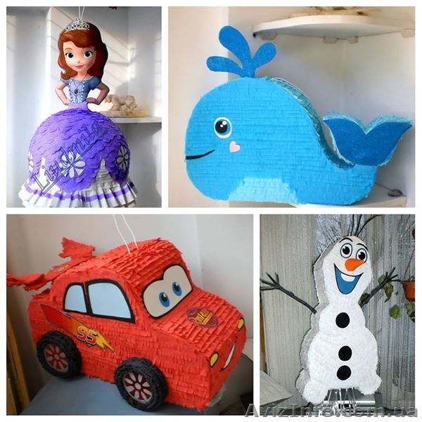 Пиньята  единорог - <ro>Изображение</ro><ru>Изображение</ru> #3, <ru>Объявление</ru> #799509