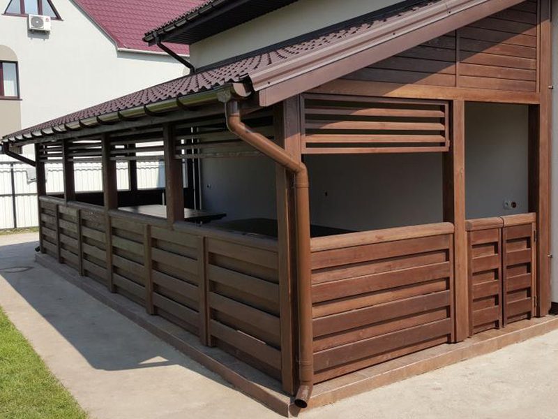 Деревянная веранда. Летняя площадка под кафе - <ro>Изображение</ro><ru>Изображение</ru> #4, <ru>Объявление</ru> #1592135