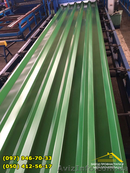 Профнастил кровельный Н-44, профлист для крыши и опалубки - <ro>Изображение</ro><ru>Изображение</ru> #2, <ru>Объявление</ru> #1402281