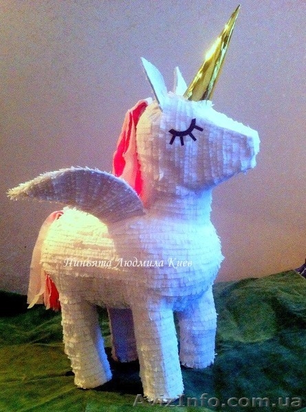 Пиньята  единорог - <ro>Изображение</ro><ru>Изображение</ru> #5, <ru>Объявление</ru> #799509