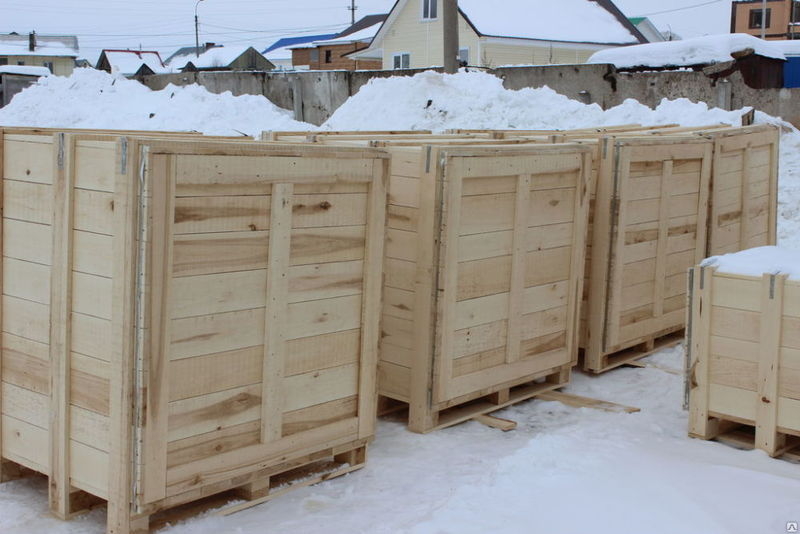 Ящик деревянный. Тара. Контейнер деревянный. Скринька дерев'яна. - <ro>Изображение</ro><ru>Изображение</ru> #3, <ru>Объявление</ru> #1469313