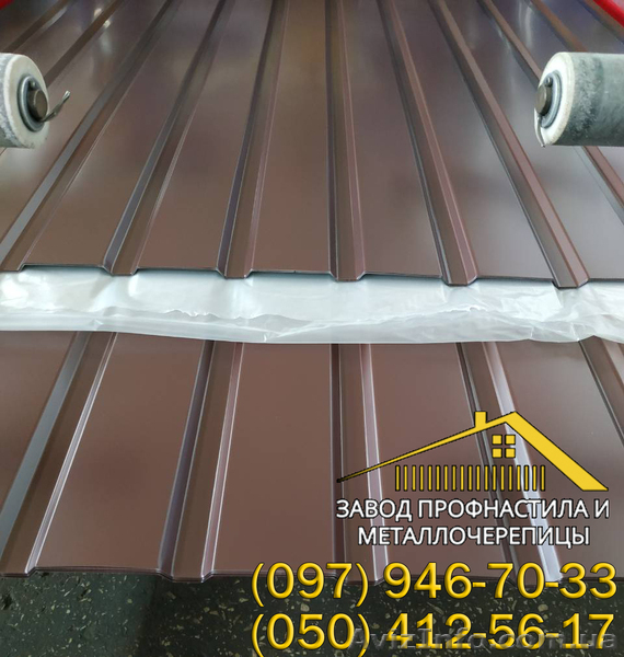 Профнастил коричневый, купить профнастил коричневого цвета - <ro>Изображение</ro><ru>Изображение</ru> #4, <ru>Объявление</ru> #1408582