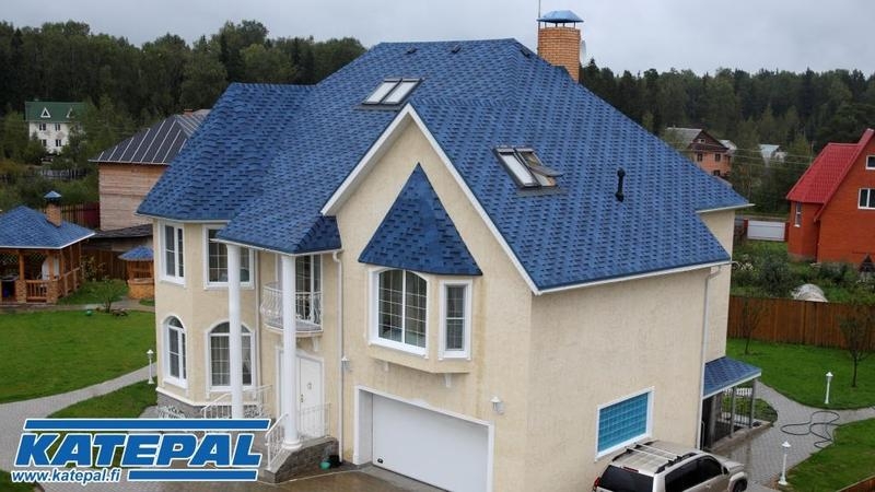 Битумная черепица Катепал (KATEPAL) - <ro>Изображение</ro><ru>Изображение</ru> #4, <ru>Объявление</ru> #1645252