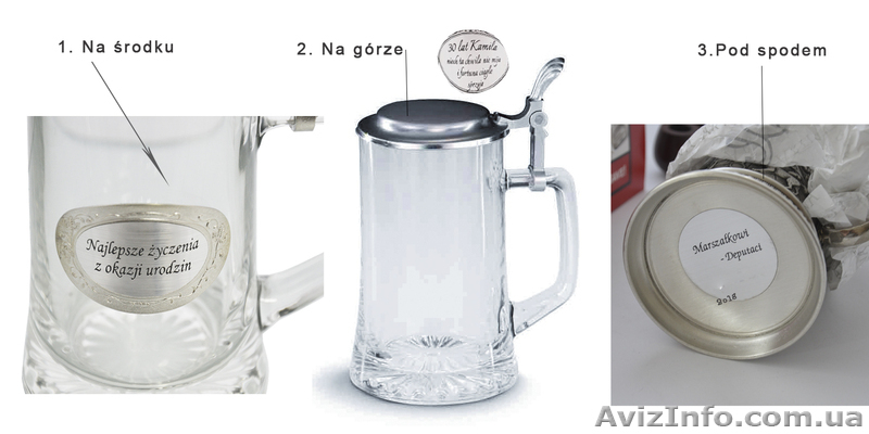 Бокалы для пива фирмы Артина олово, стекло Австрия – Германия опт  - <ro>Изображение</ro><ru>Изображение</ru> #3, <ru>Объявление</ru> #1643371