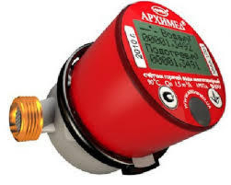 Многотарифный счетчик горячей воды Архимед - <ro>Изображение</ro><ru>Изображение</ru> #3, <ru>Объявление</ru> #1645587