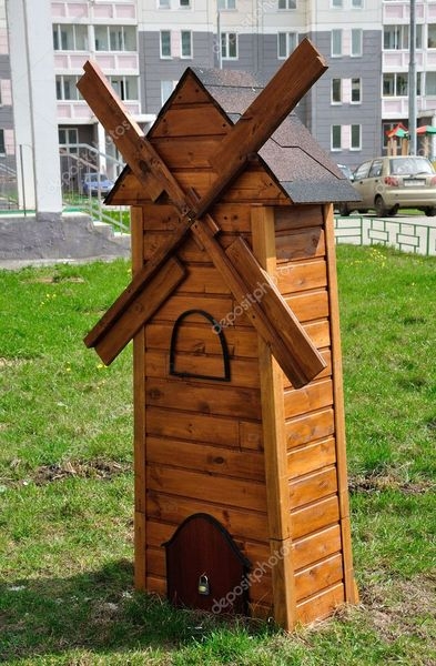 Мельница декоративная. Млин з дерева. Вітряк. Ветряная мельница - <ro>Изображение</ro><ru>Изображение</ru> #3, <ru>Объявление</ru> #1469318