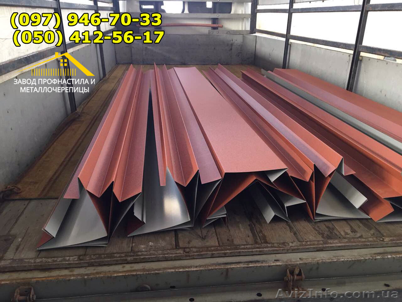 Доборные элементы для заборов и крыш, планки для забора, крыши - <ro>Изображение</ro><ru>Изображение</ru> #4, <ru>Объявление</ru> #1392134