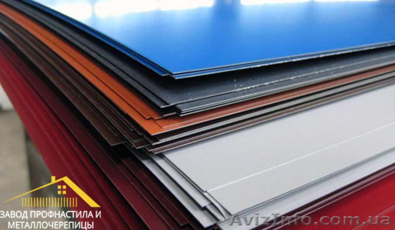 Гладкий лист с полимерным покрытием, лист плоский оцинкованный - <ro>Изображение</ro><ru>Изображение</ru> #1, <ru>Объявление</ru> #1408586