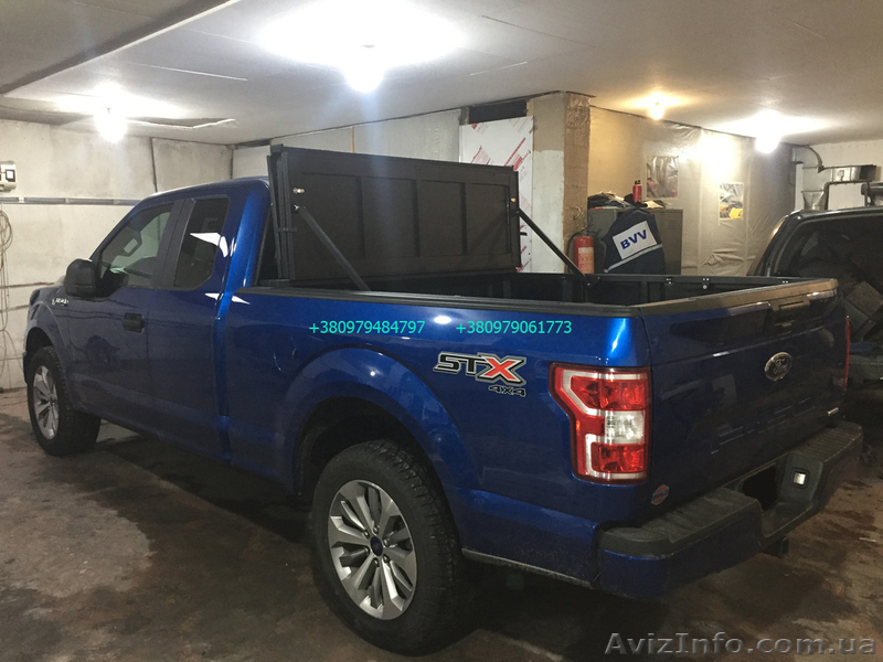 Секционная крышка багажника кузова для пикапа, все модели. Алюминиевая крышка - <ro>Изображение</ro><ru>Изображение</ru> #3, <ru>Объявление</ru> #1642679