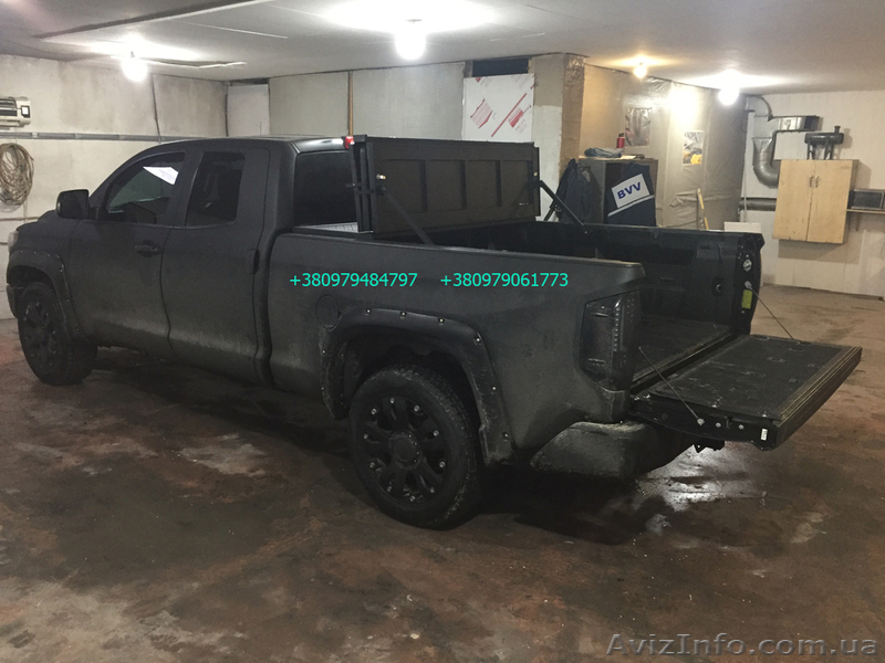 Секционная крышка багажника кузова для пикапа, все модели. Алюминиевая крышка - <ro>Изображение</ro><ru>Изображение</ru> #6, <ru>Объявление</ru> #1642679