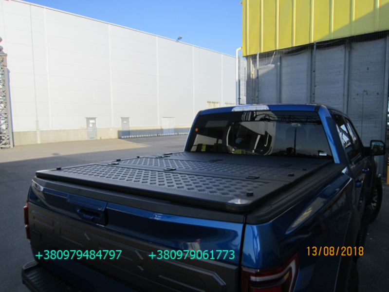 Секционная крышка багажника кузова для пикапа, все модели. Алюминиевая крышка - <ro>Изображение</ro><ru>Изображение</ru> #10, <ru>Объявление</ru> #1642679