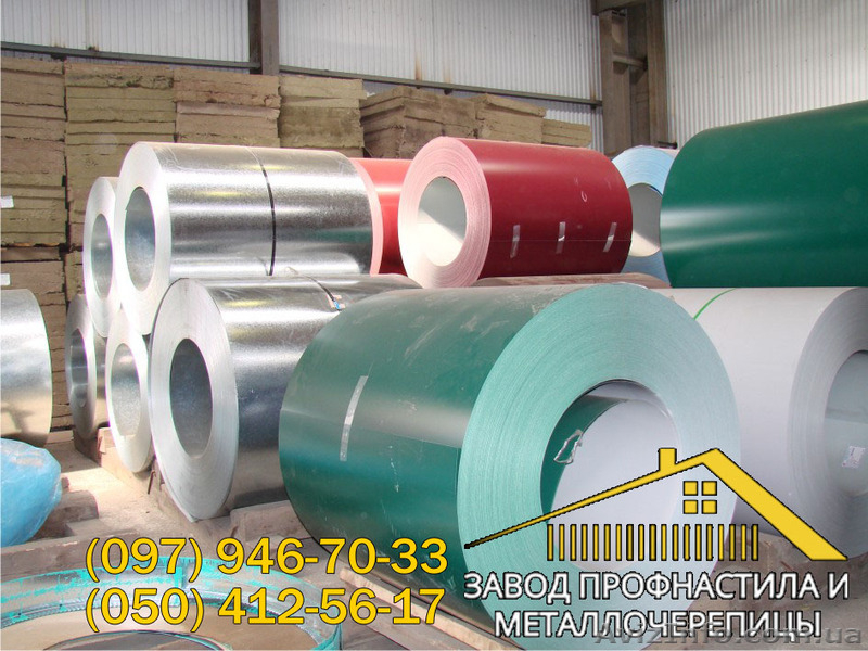 Гладкий лист с полимерным покрытием, лист плоский оцинкованный - <ro>Изображение</ro><ru>Изображение</ru> #2, <ru>Объявление</ru> #1408586