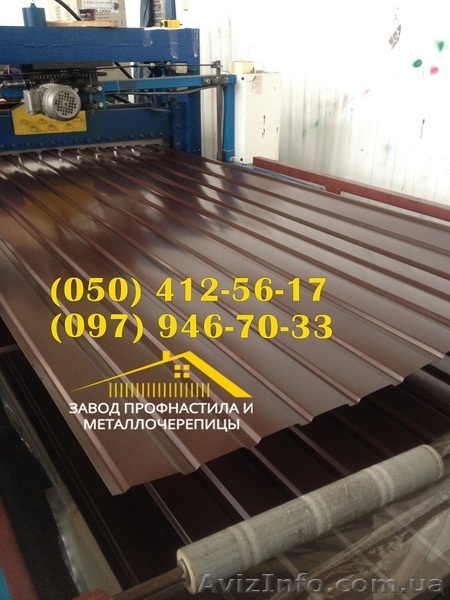 Профнастил некондиция, бу, дешёвый профнастил - <ro>Изображение</ro><ru>Изображение</ru> #1, <ru>Объявление</ru> #1392138