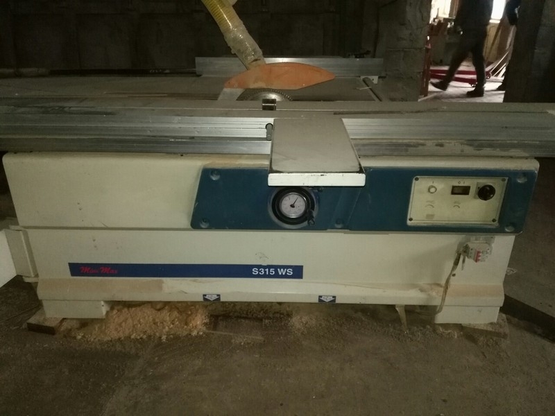 Minimax S315WS форматно-раскроечный станок - <ro>Изображение</ro><ru>Изображение</ru> #1, <ru>Объявление</ru> #1645402