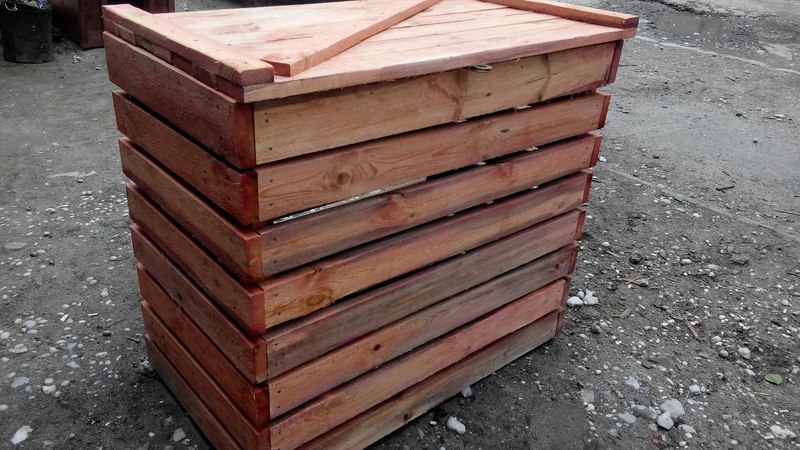 Ящик деревянный. Тара. Контейнер деревянный. Скринька дерев'яна. - <ro>Изображение</ro><ru>Изображение</ru> #5, <ru>Объявление</ru> #1469313