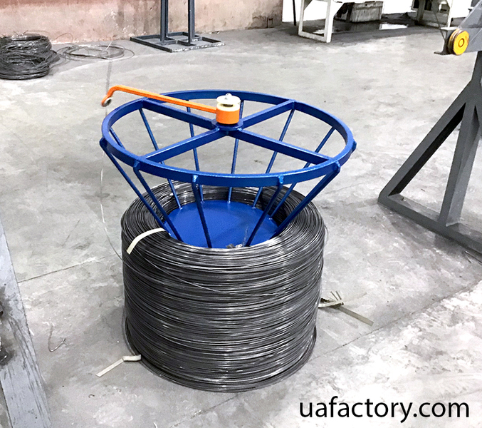 Размотчик проволоки WS-5 - <ro>Изображение</ro><ru>Изображение</ru> #1, <ru>Объявление</ru> #1646120