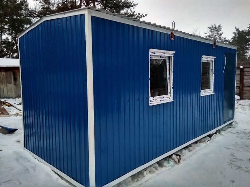 Бытовка, мобильный офис, вагончик, пост охраны: продажа, аренда - <ro>Изображение</ro><ru>Изображение</ru> #1, <ru>Объявление</ru> #1648334