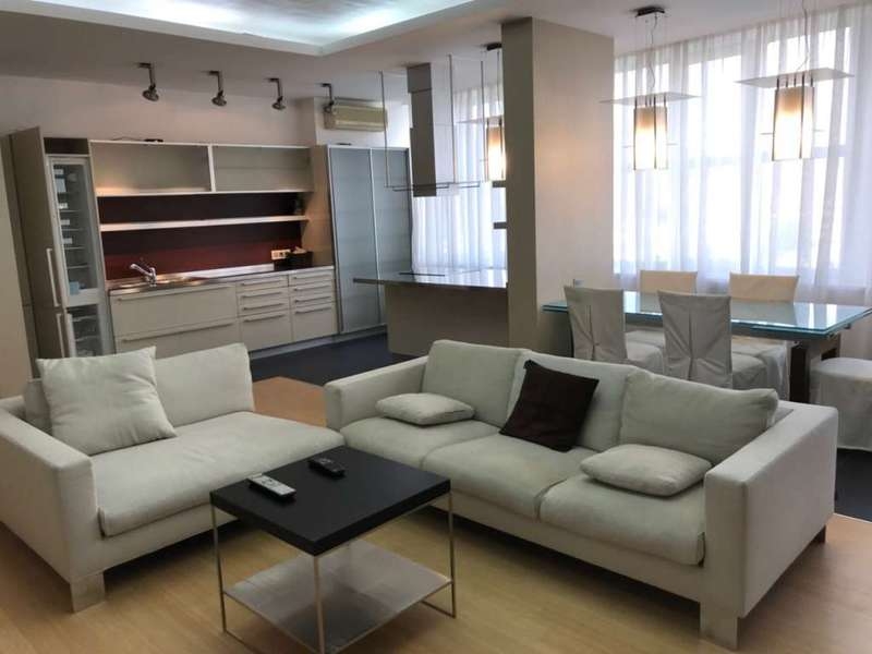 Дизайнерская 4-х комнатная квартира 195м2 | Ковпака 17 - <ro>Изображение</ro><ru>Изображение</ru> #3, <ru>Объявление</ru> #1645986