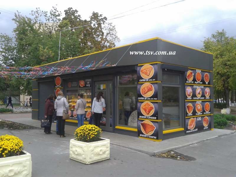 Строительство быстровозводимых зданий (кафе, офисы, магазины) - <ro>Изображение</ro><ru>Изображение</ru> #3, <ru>Объявление</ru> #1647905