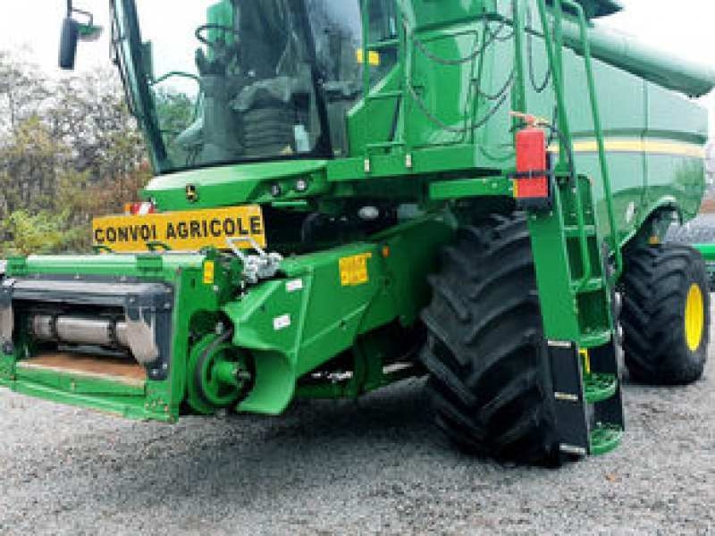 Комбайн JOHN DEERE (модель S 660 i) - <ro>Изображение</ro><ru>Изображение</ru> #3, <ru>Объявление</ru> #1648438