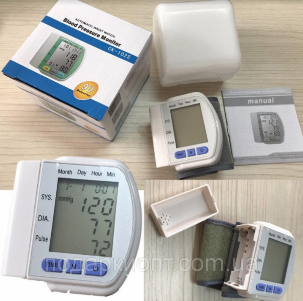 Акция Тонометр на запястье CK-102S. Качество, точность Лучшая цена - <ro>Изображение</ro><ru>Изображение</ru> #3, <ru>Объявление</ru> #1648547