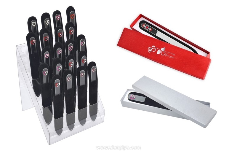 Пилки хрусталь Чешские 13,5 см «Сердечко» от производителя, лого  - <ro>Изображение</ro><ru>Изображение</ru> #3, <ru>Объявление</ru> #1645884