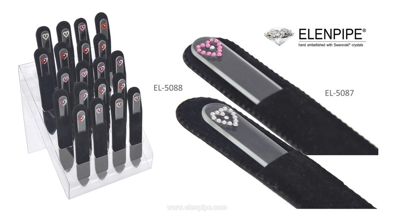 Пилки хрусталь Чешские 13,5 см «Сердечко» от производителя, лого  - <ro>Изображение</ro><ru>Изображение</ru> #4, <ru>Объявление</ru> #1645884